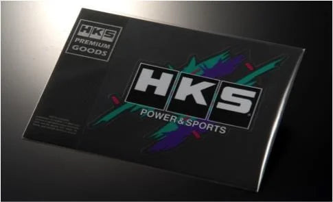HKS HKS Sticker Super Racing Large - Side View