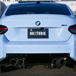 Load image into Gallery viewer, HKS HKSTUDIE EXHAUST for BMW G87 6MT - Side View