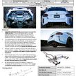 Load image into Gallery viewer, HKS HKSTUDIE EXHAUST for BMW G87 6MT - Installation View