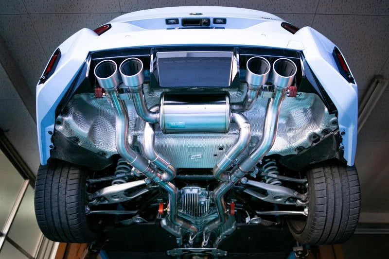 HKS HKSTUDIE EXHAUST for BMW G87 6MT - Additional View 9