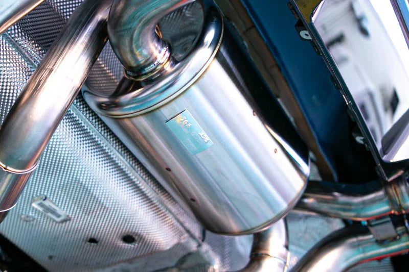HKS HKSTUDIE EXHAUST for BMW G87 6MT - Additional View 11