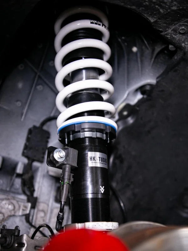 HKS HKSTUDIE SUSPENSION with CANCELLER for G80/G82 - Back View