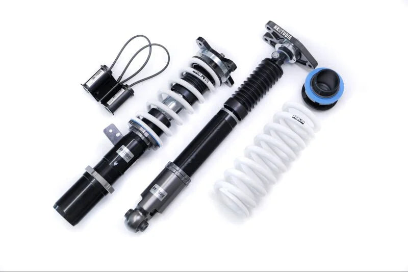 HKS HKSTUDIE SUSPENSION with CANCELLER for G80/G82 - Installation View