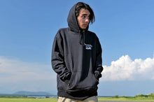 Load image into Gallery viewer, HKS HOODIE SUPER DRAGER BLACK XXL - Main Product View