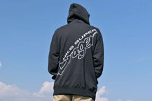 Load image into Gallery viewer, HKS HOODIE SUPER DRAGER BLACK XXL - Side View