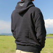 Load image into Gallery viewer, HKS HOODIE SUPER RACING BLACK L - Side View