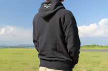 Load image into Gallery viewer, HKS HOODIE SUPER RACING BLACK L - Side View
