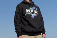 Load image into Gallery viewer, HKS HOODIE SUPER RACING BLACK XL - Main Product View