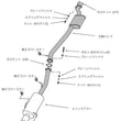 Load image into Gallery viewer, HKS Hi-Power 409 BCNR33 RB26DETT - Side View