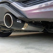 Load image into Gallery viewer, HKS Hi-Power Muffler 2014+ Honda Fit Sport GK5 w/ Carbon Tips - Main Product View