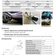 Load image into Gallery viewer, HKS Hi-Power Muffler 2014+ Honda Fit Sport GK5 w/ Carbon Tips - Detail View