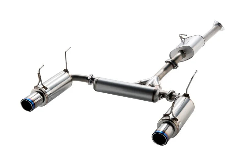 HKS Hi-Power Muffler SPEC-L II - AP2 F22C S2000 Honda - Side View