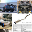 Load image into Gallery viewer, HKS Hi-Power Muffler for Civic SI Coupe (FC3) - Side View