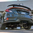 Load image into Gallery viewer, HKS Hi-Power Muffler for Civic SI Coupe (FC3) - Installation View