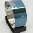 Load image into Gallery viewer, HKS Hi-Power SPEC-L II Tail Tip Cover - Blue-SUS Tip