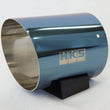 Load image into Gallery viewer, HKS Hi-Power SPEC-L Tail Tip Cover 94mm 118A-L Blue-SUS Tip