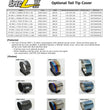 Load image into Gallery viewer, HKS Hi-Power SPEC-L Tail Tip Cover - Carbon