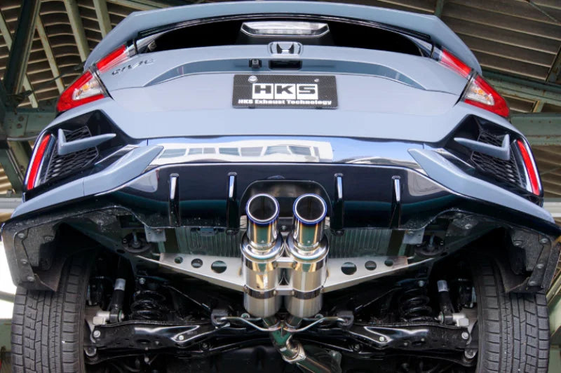 HKS Hi-Power SPEC-L2 6BA-FK7 L15C - Back View