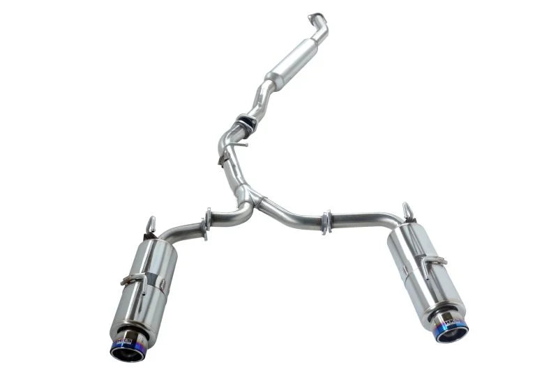 HKS Hi-Power SPEC-L2 GRB/GRF EJ20 - Side View
