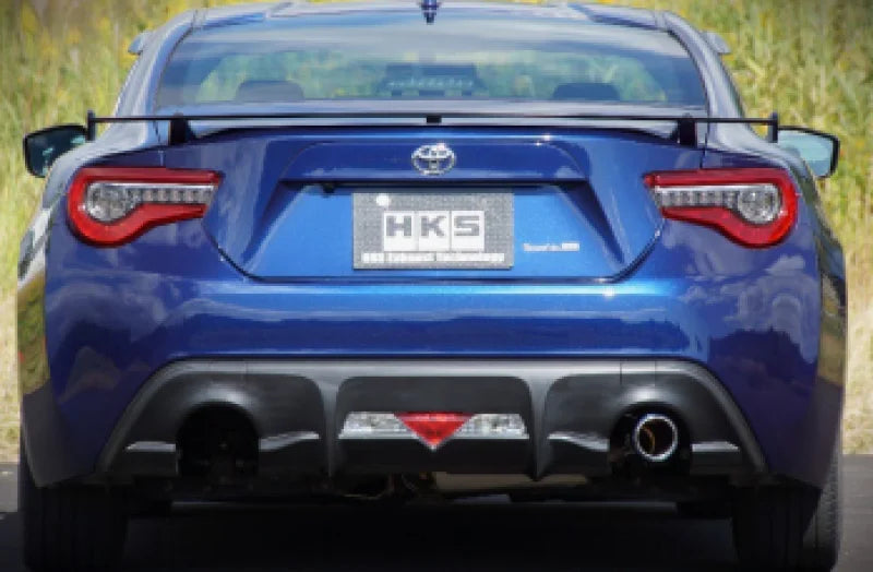 HKS Hi-Power Toyota/Subaru FA20 Spec-L2 Single Exhaust - Main Product View