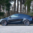 Load image into Gallery viewer, HKS Hipermax S Full Kit fits 2022+ Tesla Model Y AWD - Additional View 5