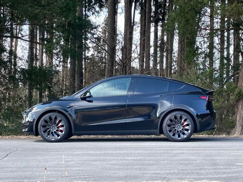 HKS Hipermax S Full Kit fits 2022+ Tesla Model Y AWD - Additional View 5