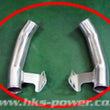 Load image into Gallery viewer, HKS I/C FULL PIPING KIT R35 GT-R - Back View
