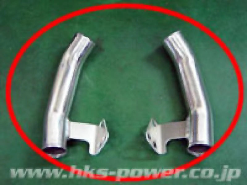 HKS I/C FULL PIPING KIT R35 GT-R - Back View