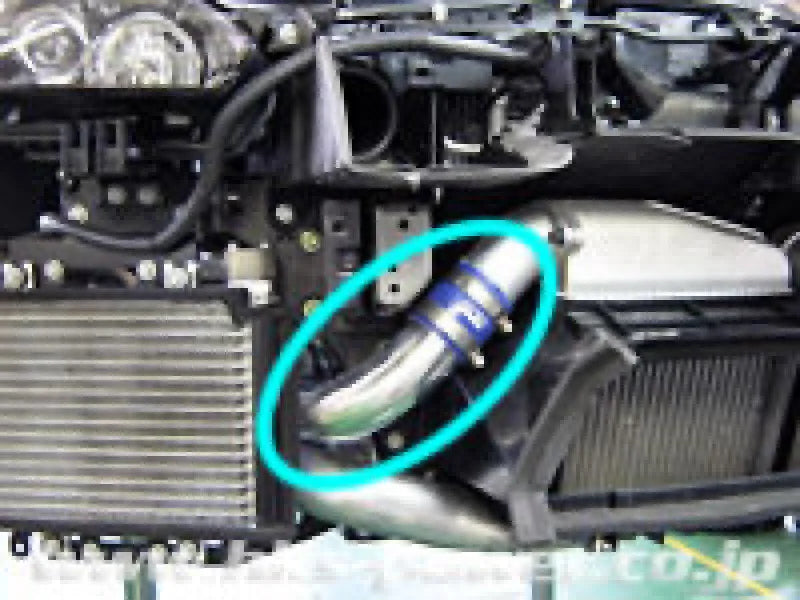 HKS I/C FULL PIPING KIT R35 GT-R - Installation View