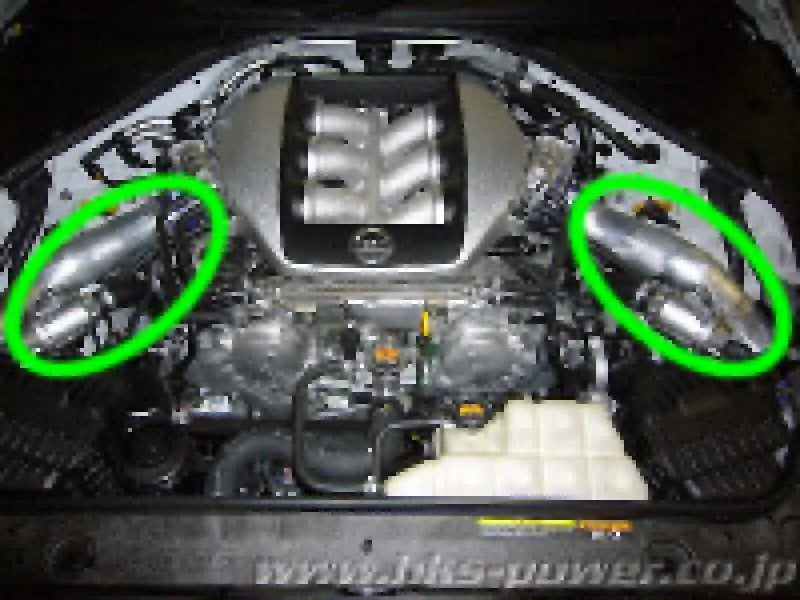 HKS I/C FULL PIPING KIT R35 GT-R - Additional View 5