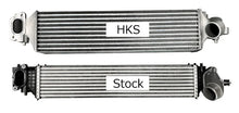 Load image into Gallery viewer, HKS Intercooler Kit w/o Piping Civic Type R FK8 K20C - Side View
