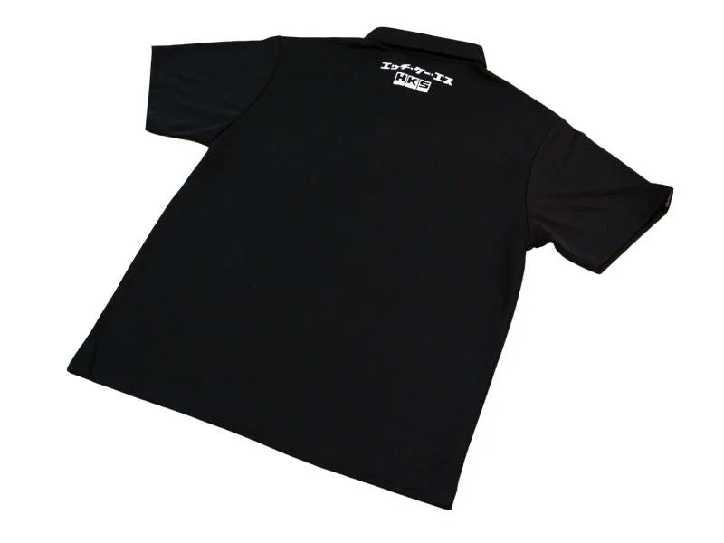 HKS KATAKANA POLO SHIRT M - Main Product View