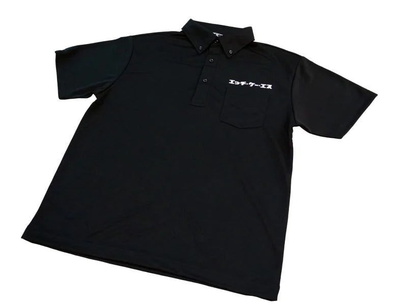 HKS KATAKANA POLO SHIRT M - Side View