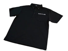 Load image into Gallery viewer, HKS KATAKANA POLO SHIRT M - Side View
