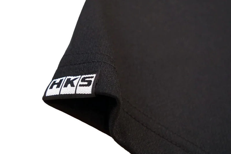HKS KATAKANA POLO SHIRT M - Detail View