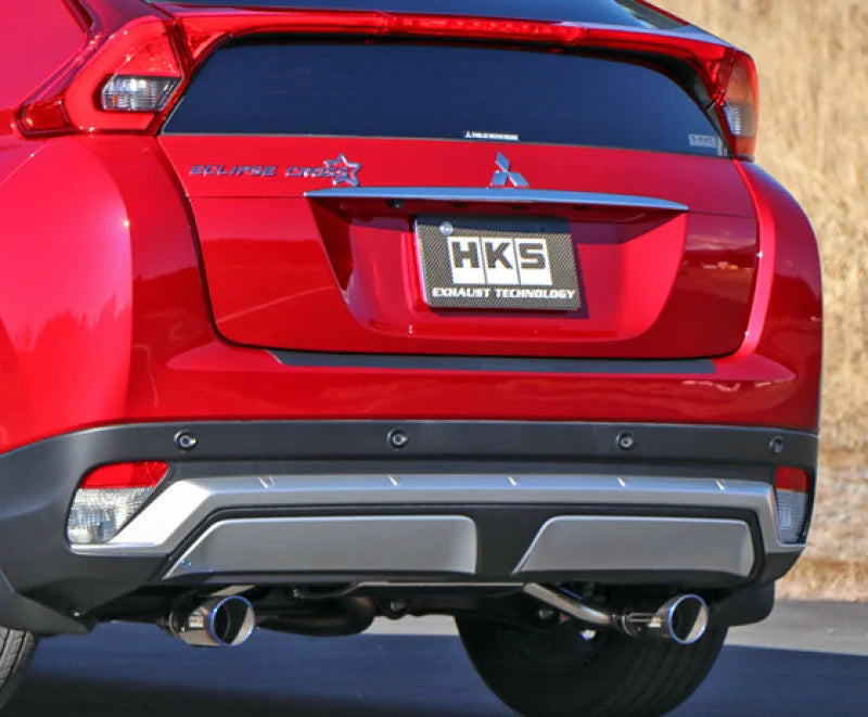 HKS LEGAMAX Premium 2018 Mitsubishi Eclipse Cross - Side View