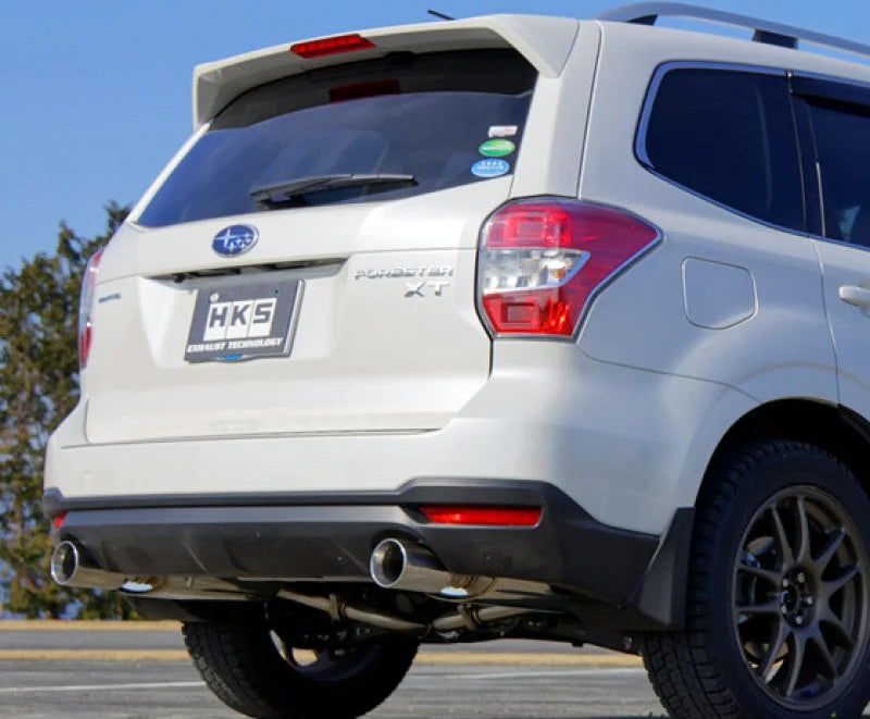 HKS LEGAMAX Premium FORESTER SJG FA20T/C - Side View