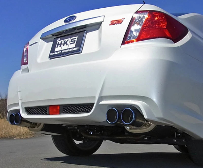 HKS LEGAMAX Premium GVB/GVF (MAIN) - Side View