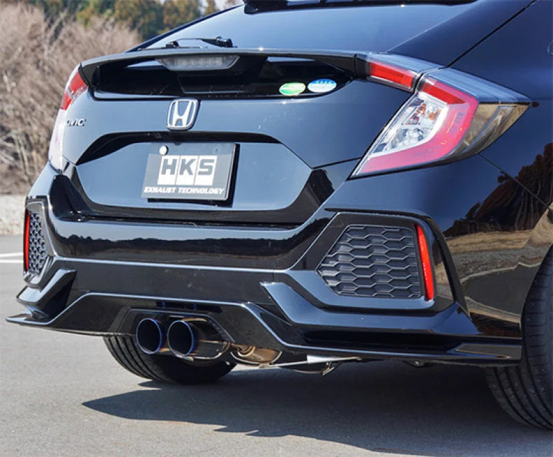 HKS LEGAMAX Premium HONDA CIVIC HATCHBACK FK7 - Side View