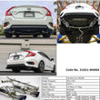 Load image into Gallery viewer, HKS LEGAMAX Premium HONDA CIVIC SEDAN FC - Side View