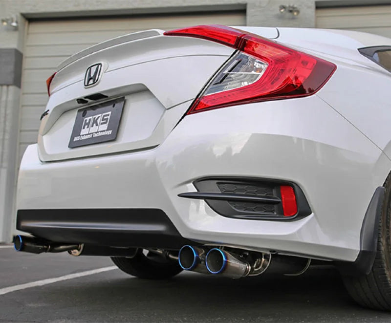 HKS LEGAMAX Premium HONDA CIVIC SEDAN FC - Back View