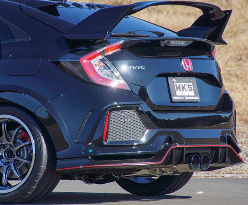 HKS LEGAMAX Premium Honda Civic Type-R FK8 - Main Product View