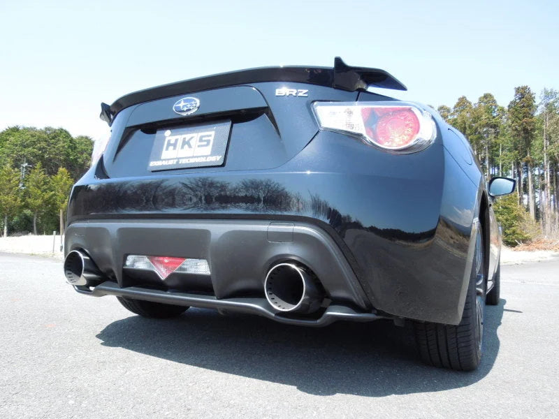 HKS LEGAMAX Premium ZN6 (MAIN) - Side View
