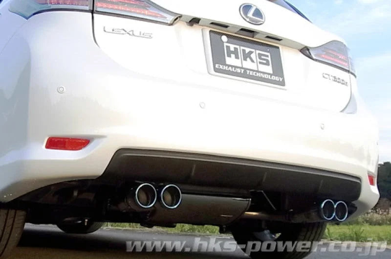 HKS LEGAMAX Premium ZWA10 2ZR-FXE - Side View