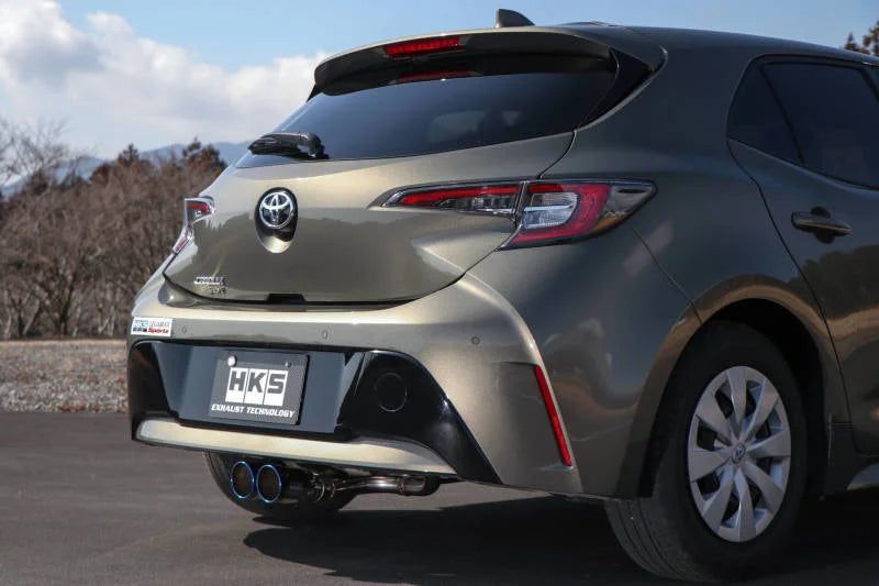HKS LEGAMAX Sports 2018 Toyota Corolla Sport 2ZR/8NR - Additional View 5