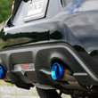 Load image into Gallery viewer, HKS LEGAMAX Sports S-Tail Ti ZN6/ZC6- Burnt Tips - Main Product View