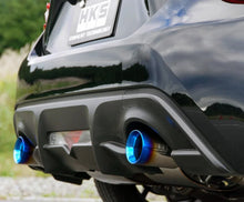 Load image into Gallery viewer, HKS LEGAMAX Sports S-Tail Ti ZN6/ZC6- Burnt Tips - Main Product View