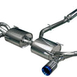 Load image into Gallery viewer, HKS LEGAMAX Sports S-Tail Ti ZN6/ZC6- Burnt Tips - Side View
