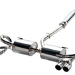 Load image into Gallery viewer, HKS LEGAMAX Sports W-Tail ZC6 FA20 - Side View