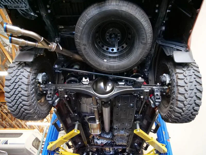 HKS LEGAMAX TRAIL MASTER 2022TUNDRA CATBACK - Additional View 8